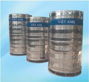 Nên mua bồn nước nhựa hay inox