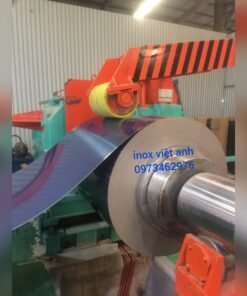 ĐÁNH XƯỚC TẤM CUỘN INOX HL