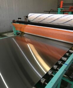 ĐÁNH XƯỚC TẤM CUỘN INOX HL