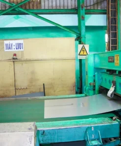 Dây chuyền cắt tấm tự động