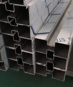 Khung cửa kính - Vách kính inox