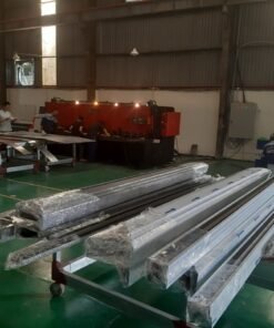 Khung cửa kính - Vách kính inox