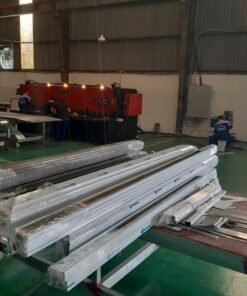 Khung cửa kính - Vách kính inox