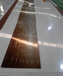 Soi bào rãnh V inox