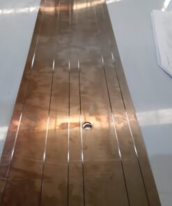 Soi bào rãnh V inox