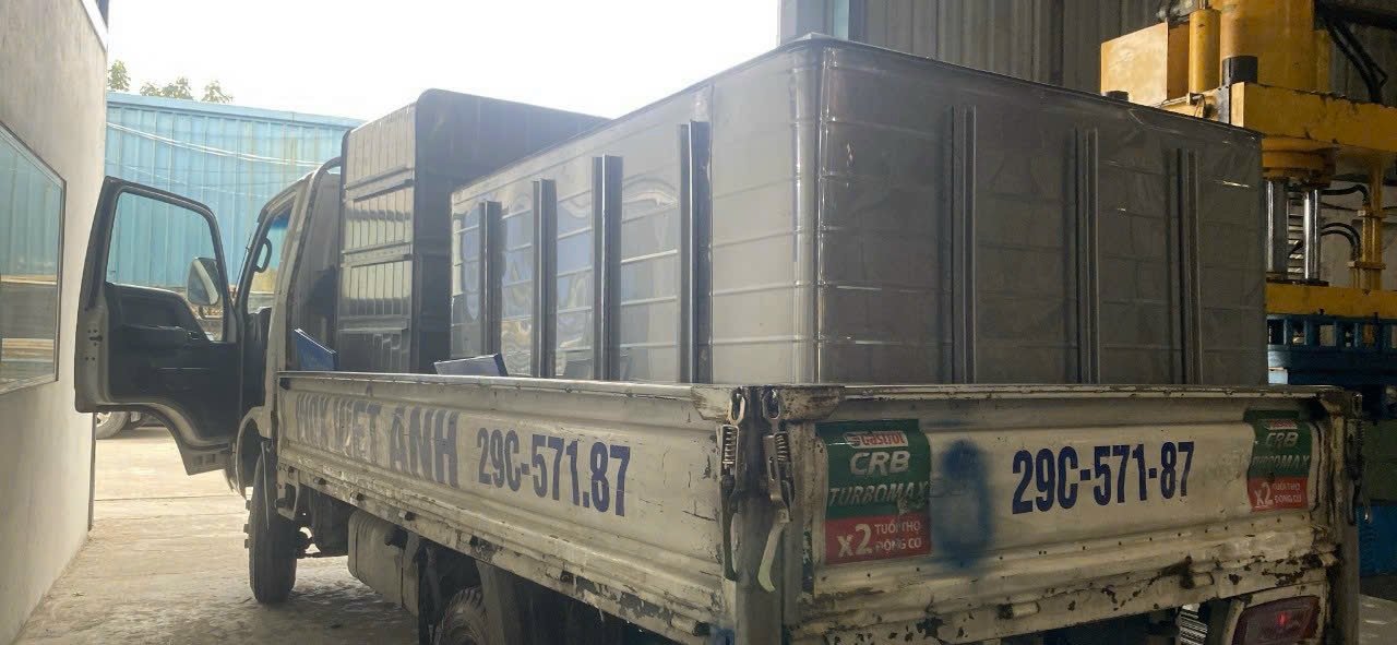 Bồn bể inox Việt Anh