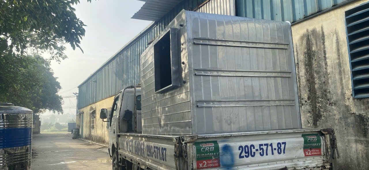 Bồn bể inox Việt Anh