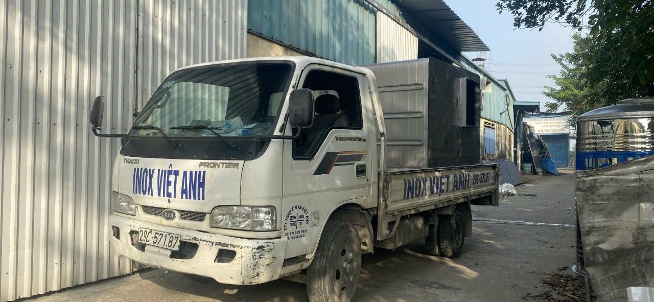 Bồn bể inox Việt Anh