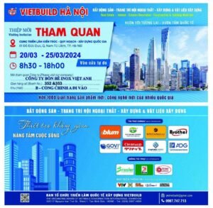 Inox Việt Anh tham gia VIETBUILD HÀ NỘI