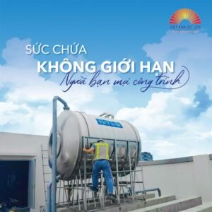 Bể lắp ghép inox -sức chứa không giới hạn- người bạn đáng tin cậy của mọi công trình