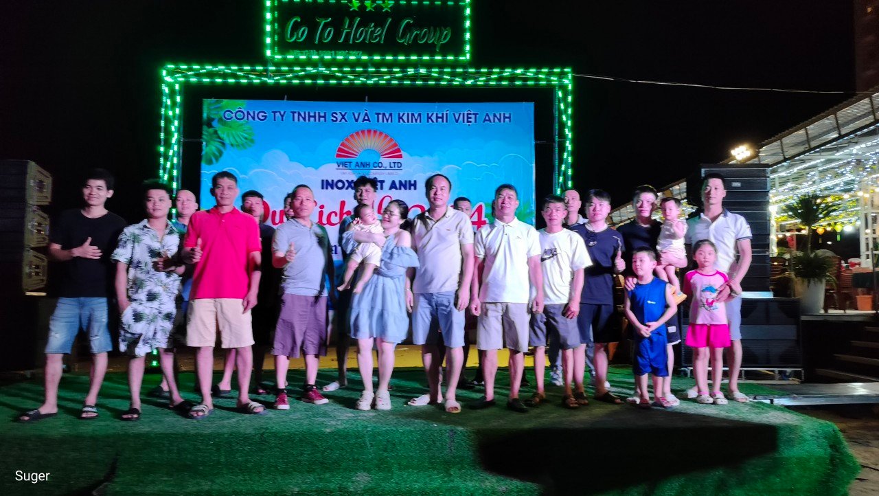 Sự kiện team building - Du lịch hè 2024 tại Cô Tô 4