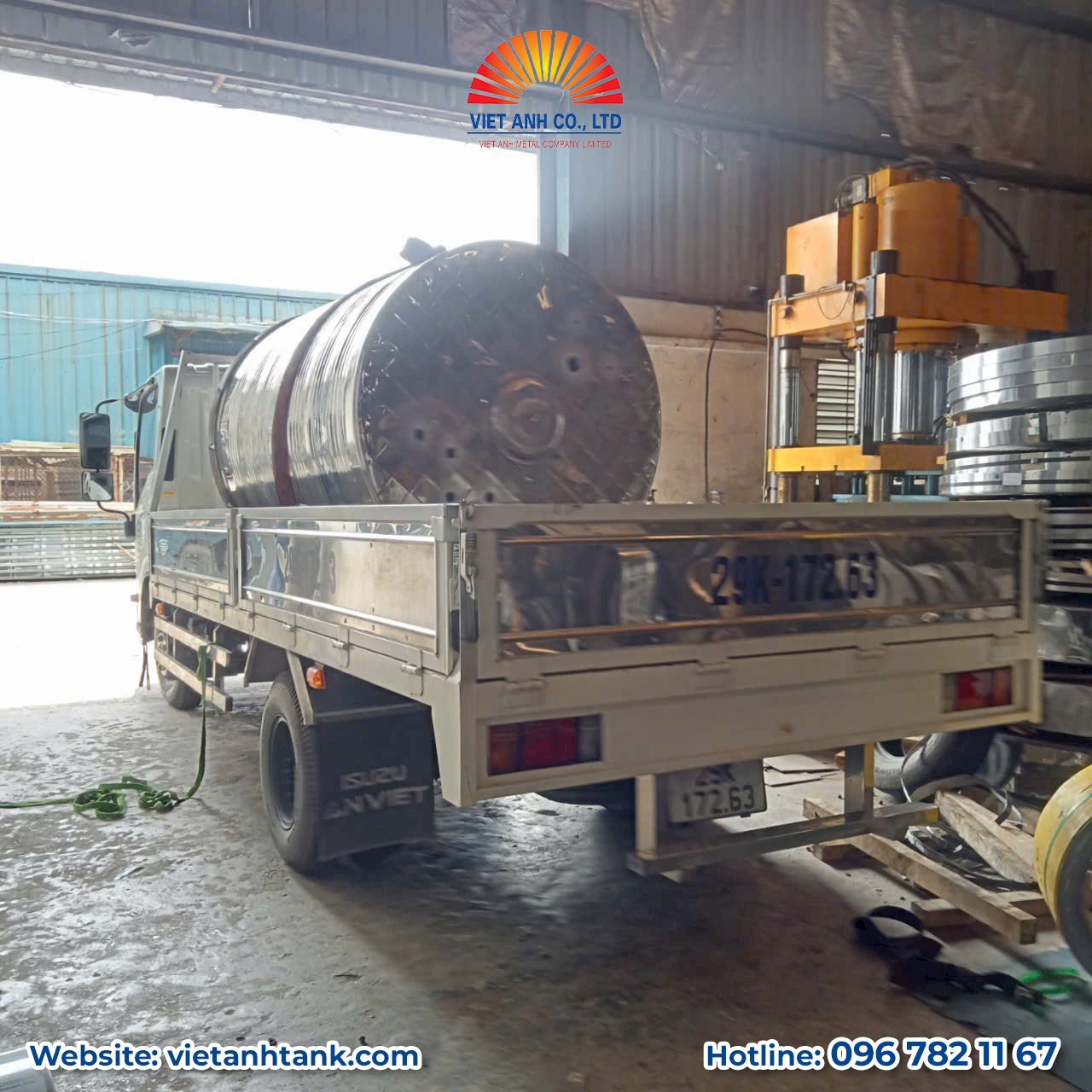 Bồn lắp ghép - Bảo ôn - Bồn lạnh - Bể ngầm xuất xưởng trong ngày- Giao hàng tận nơi