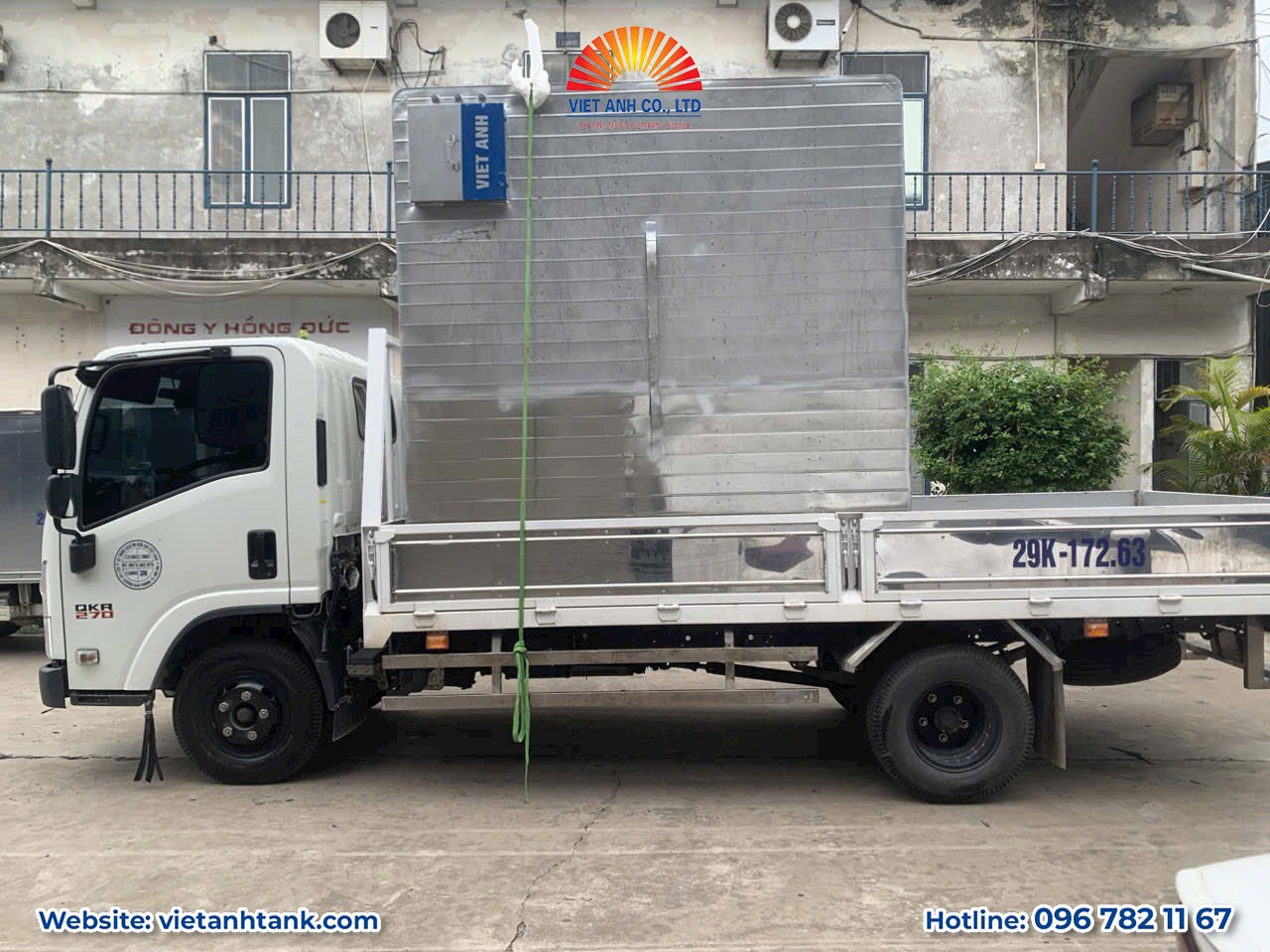 Bồn lắp ghép - Bảo ôn - Bồn lạnh - Bể ngầm xuất xưởng trong ngày- Giao hàng tận nơi