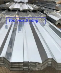 Tôn inox 5 sóng