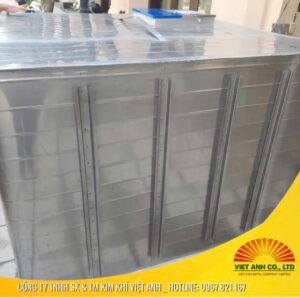 Chào tháng 10 - Bồn bể Inox Việt Anh giao bể ngầm cho khách