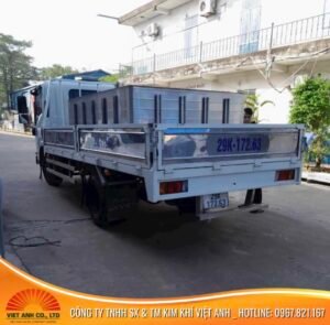 Đầu tuần vận chuyển bồn bể ngầm inox đến cho khách hàng