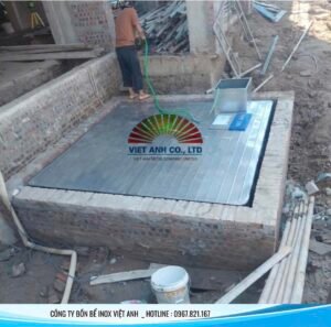 Lợi ích vàng khi sử dụng bể ngầm Inox