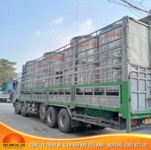 Việt Anh xuất bồn bảo ôn inox cho khách hàng VIP