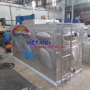 Bể lắp ghép bảo ôn giữ nhiệt thương hiệu Việt Anh