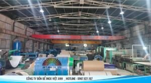 Bồn bể Inox Việt Anh