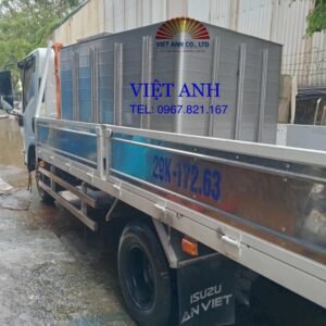 Bồn bể ngầm Inox Việt Anh đi muôn nơi