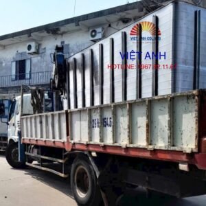 Những chuyến hàng mang thương hiệu Việt Anh