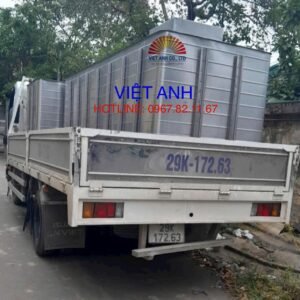 Bể nước ngầm Inox ngày càng được nhiều gia đình lựa chọn