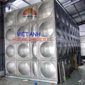 Lắp đặt bồn bể lắp ghép Inox tại Hưng Yên