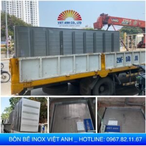 Ưu điểm của bể ngầm bằng Inox