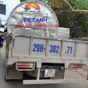 Bồn Bảo Ôn Giữ Nhiệt Inox - Sự kết hợp hoàn hảo giữa độ bền và tính thẩm mỹ