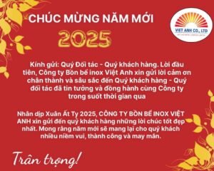 Bồn bể Inox Việt Anh trân trọng cảm ơn Quý khách hàng