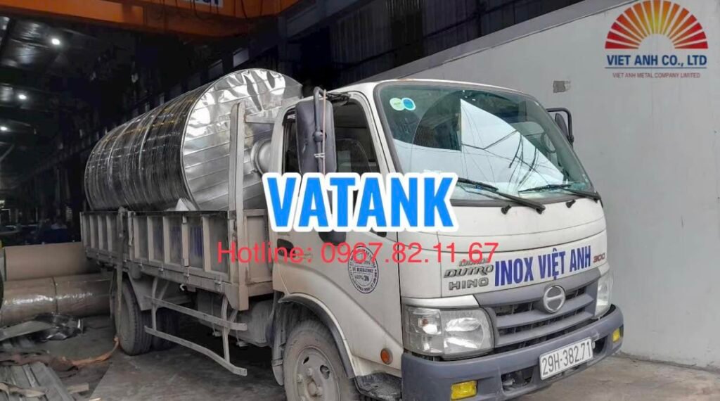 Bồn bảo ôn kho nước ấm bền vững