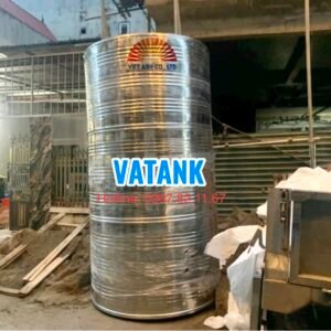 Bồn bảo ôn kho nước ấm bền vững