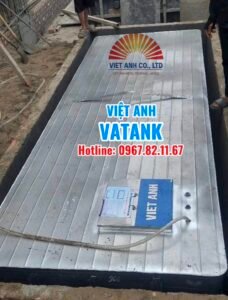 Giải pháp chứa nước siêu to - Bể ngầm inox Việt Anh