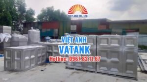 Bồn lắp ghép Inox công nghệ cao