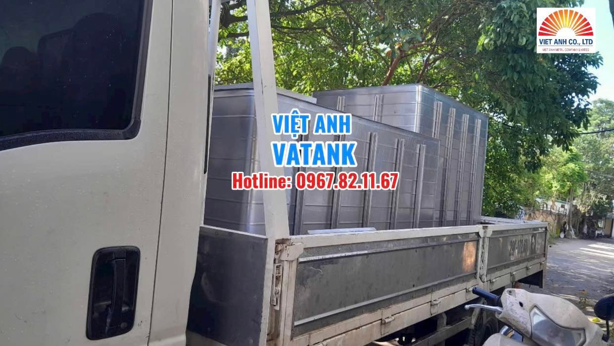 Giao hàng thành công - Việt Anh VATANK đồng hành cũng khách hàng tại Vinhomes Ocean Park