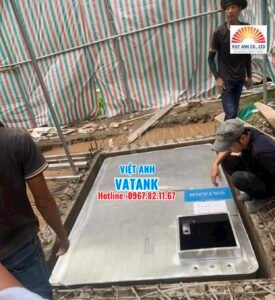 Giao hàng thành công - Việt Anh VATANK đồng hành cũng khách hàng tại Vinhomes Ocean Park