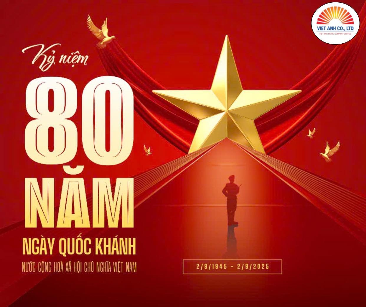 Việt Anh VATANK - Hân hoan chào mừng ngày Quốc khánh 2-9