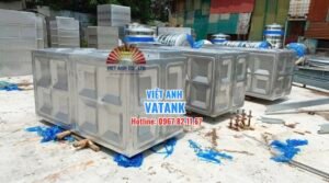 Bồn bể inox công nghệ cao - Giải pháp chứa nước thiết thực từ Việt Anh VATANK
