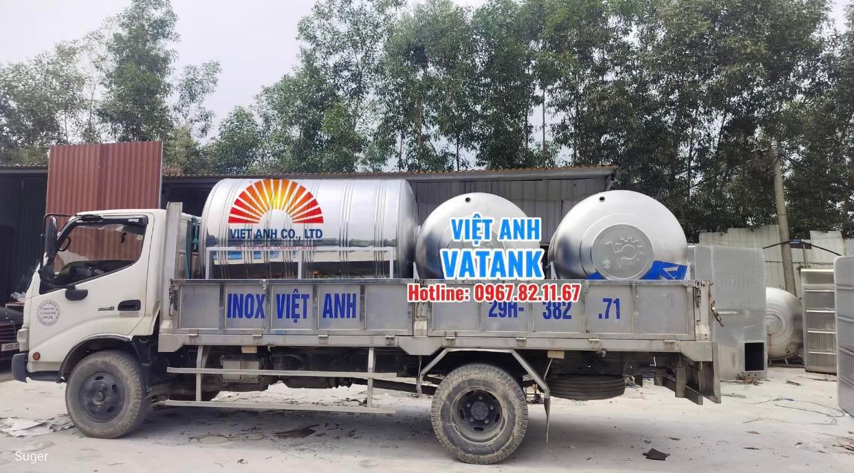 Bồn lạnh inox Việt Anh VATANK - Giải pháp bảo quản hiện đại