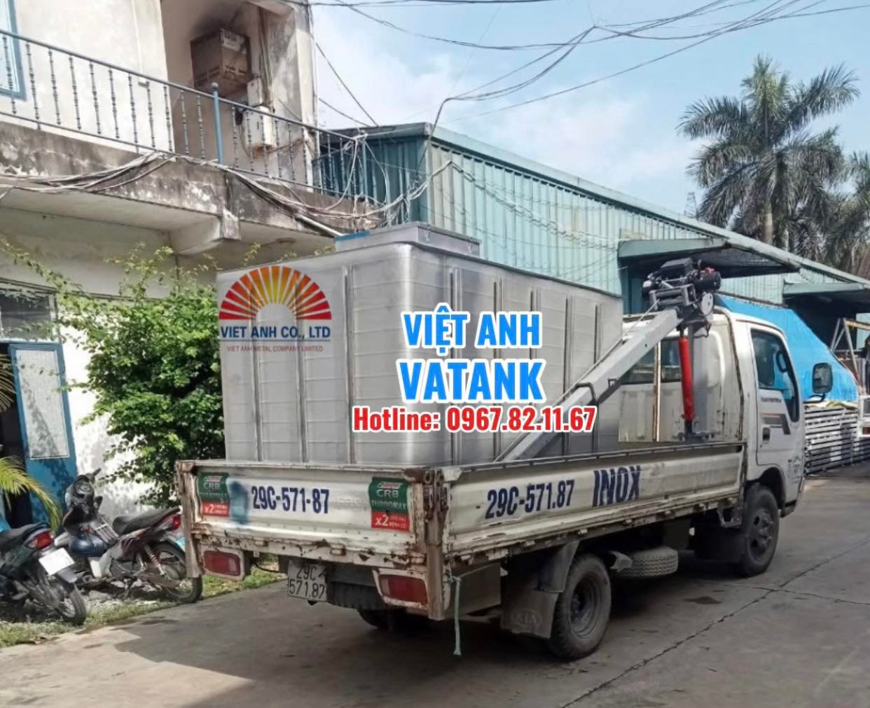 Cuối tuần bận rộn nhưng đầy hứng khởi tại Bồn bể inox Việt Anh -VATANK