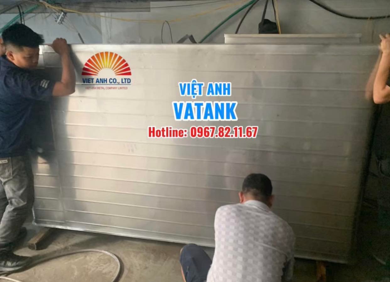 Hành trình trao tận tay khách hàng những bồn bể inox chất lượng