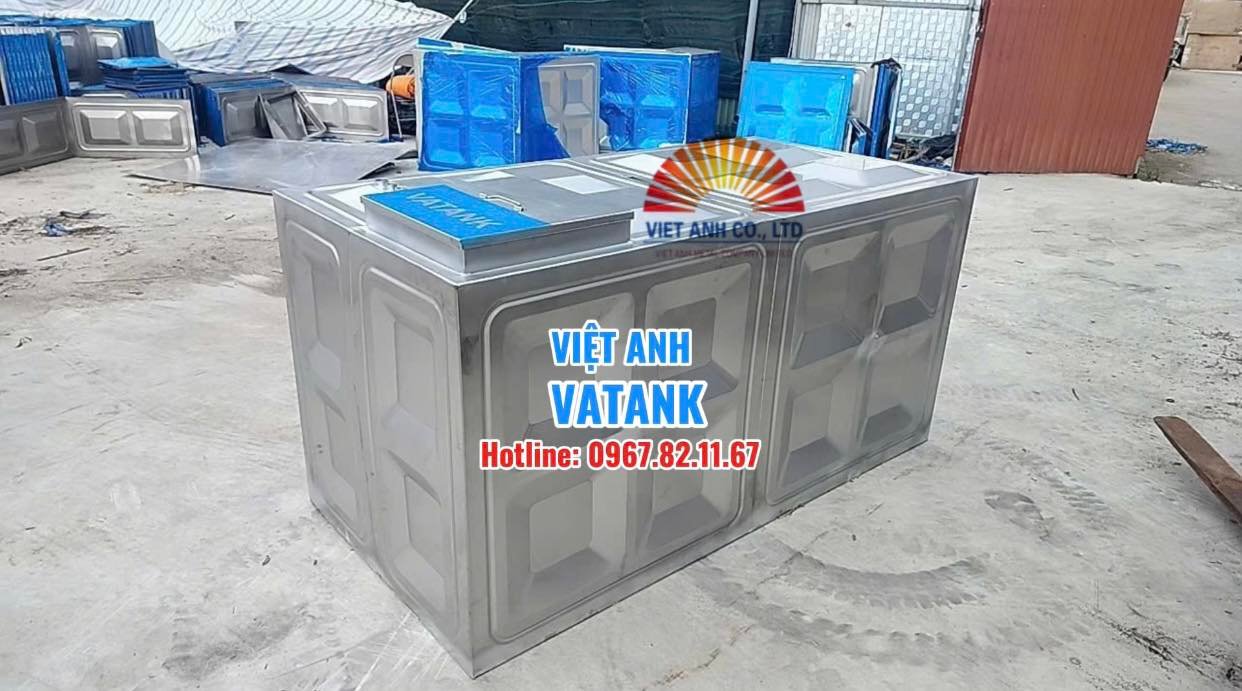 Việt Anh VATANK - Nâng tầm chất lượng lưu trữ nước với bồn inox công nghệ cao