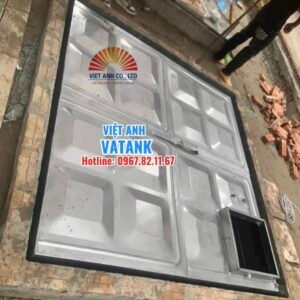 Việt Anh VATANK - Nâng tầm chất lượng lưu trữ nước với bồn inox công nghệ cao