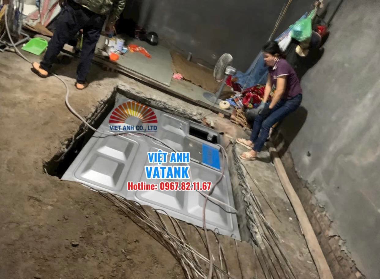 Bồn bể inox Việt Anh - người gác nguồn nước thầm lặng