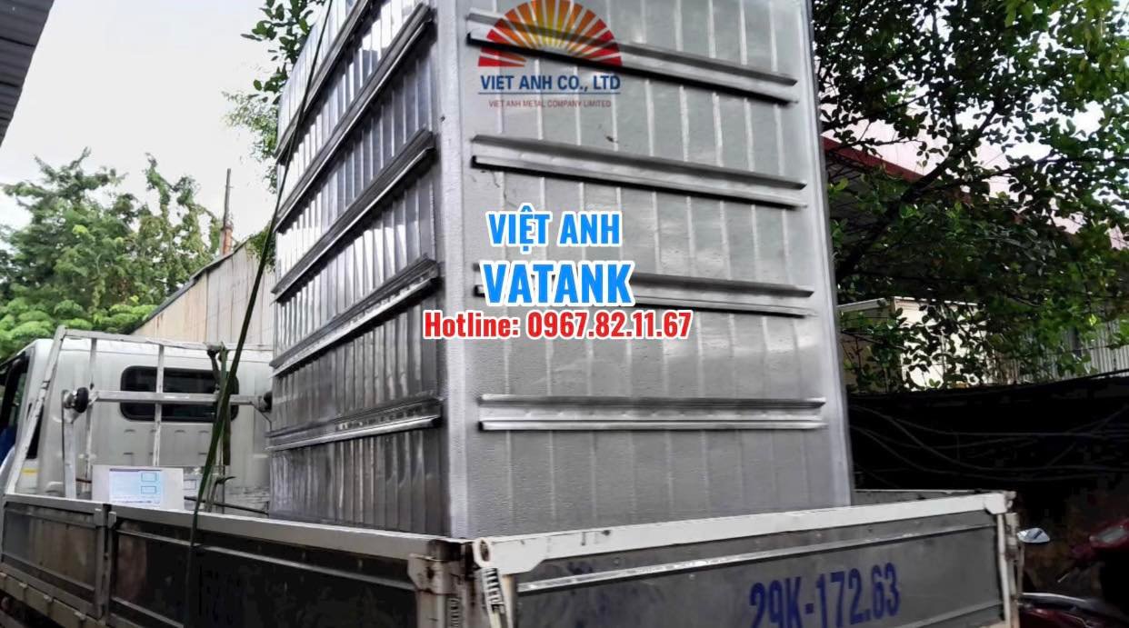 Bồn bể ngầm inox Việt Anh VATANK - Giải pháp trữ nước an toàn cho mọi công trình