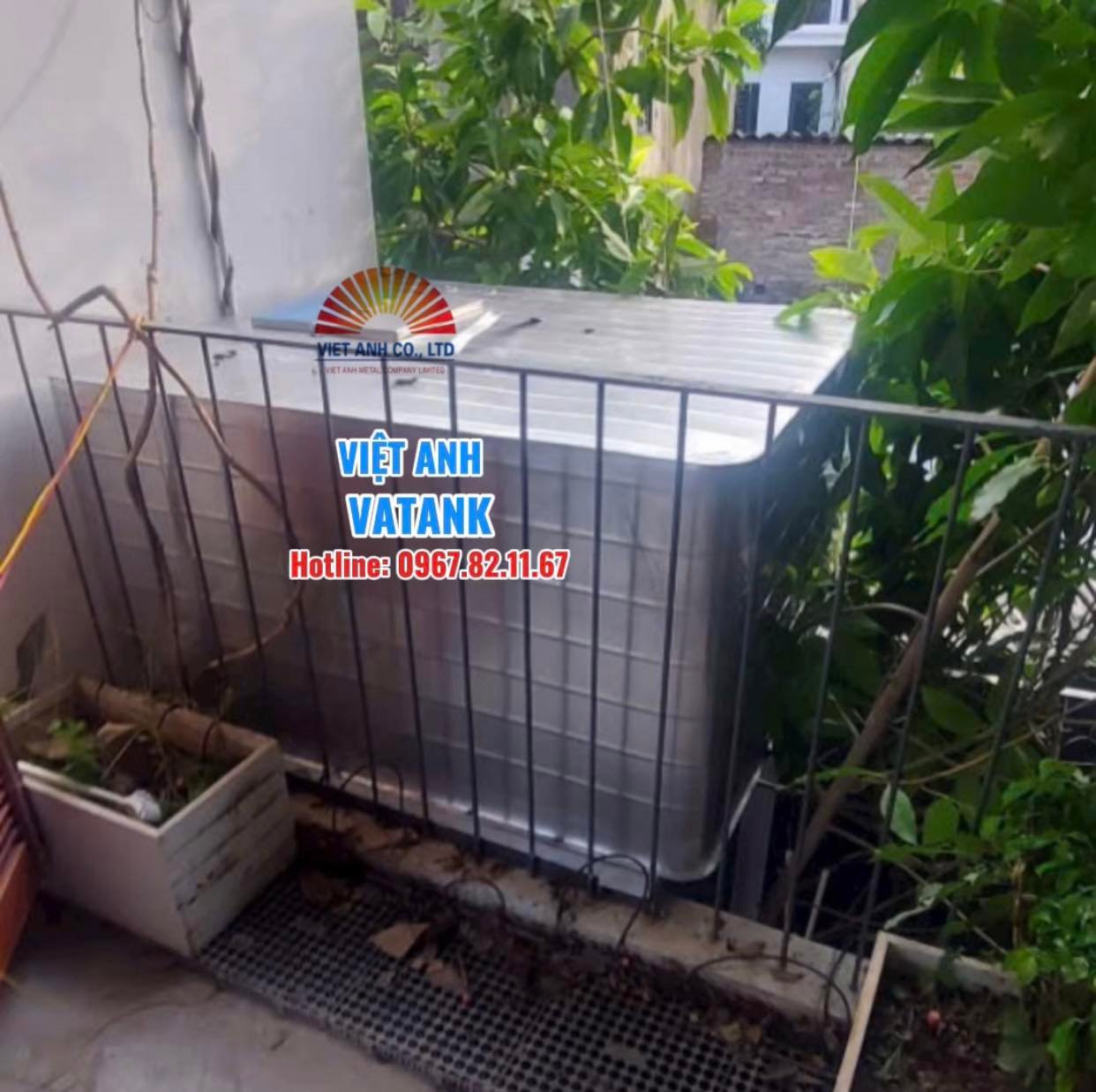 Chất lượng không chỉ là cam kết, mà là danh dự của thương hiệu Việt Anh – VATANK