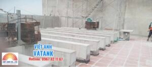 Công trình thi công lắp đặt bể lắp ghép inox 420m3