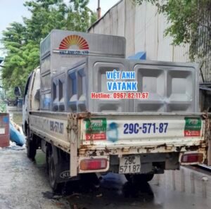 Cuối tuần vẫn tràn đầy năng lượng cùng Bồn bể inox Việt Anh VATANK