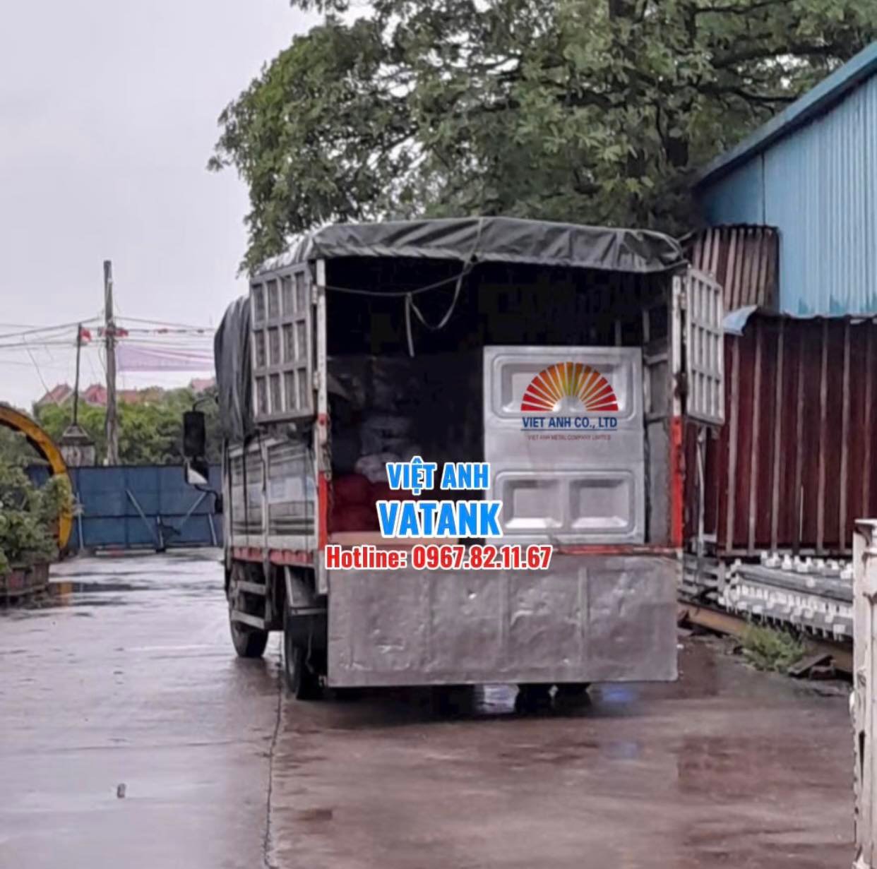 Cuối tuần vẫn tràn đầy năng lượng cùng Bồn bể inox Việt Anh VATANK